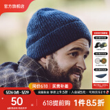 NatureHike挪客单层翻边羊毛比尼针织帽 男女时尚休闲帽 秋冬 升级款-藏青 均码