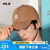 MLB棒球帽子夏季【明星虞书欣同款】鸭舌帽软顶送礼3ACP7701N-50BGD