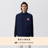 加拿大鹅（Canada Goose）Freestyle 男士羽绒马甲户外休闲外套大鹅羽绒服 4154M 63 蔚洋蓝 L