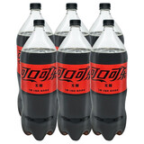 可口可乐可乐雪碧芬达2L瓶装整箱装汽水碳酸饮料饮品大规格家庭分享装京东 可乐无糖2L*6瓶