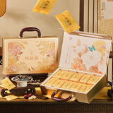 正广仁阿胶糕礼盒装400g东阿原产即食高端补品营养品补气血送礼物送长辈