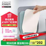 JOSEPH JOSEPH 彩虹厨具分类菜板3件套厨房家用砧板案板切菜板粘板 蓝色 60122