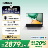 荣耀笔记本X14 2025 战斗版【国家补贴】13代酷睿标压i5 16G 1T 14吋护眼屏 轻薄笔记本电脑 灰