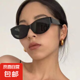墨镜女夏潮防紫外线高级感2025新款男开车太阳眼镜防晒眼睛GM同款 猫眼-625款