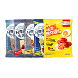 荷美尔（Hormel）轻享薄切牛肉干金沙蛋黄迷你香肠猪肉香肠肉干肉脯办公室休闲零食 咸香+小辣+黑椒+香卤+蛋黄肠