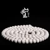 山中玉【刘宇宁同款】星月菩提子108颗海南原籽高密顺白正月手串男佛珠 8x12桶珠A++