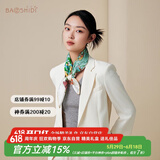 宝石蝶真丝丝巾桑蚕丝杭州丝绸小方巾女围巾妈妈生日礼物礼盒/梦想家2