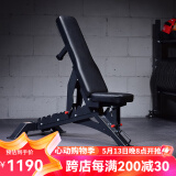 马西（MASSFIT） 商用级男士哑铃凳卧推凳训练凳健身椅卧推凳健身凳专业级 商用级卧推凳B975