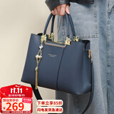 YUYULA包包女包牛皮手提妈妈包中年品牌单肩包生日礼物高级感送女友老婆