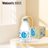 屈臣氏（Watsons）蒸馏水添加矿物质整箱装大桶饮用水家庭装泡茶煲汤4.5L*4桶