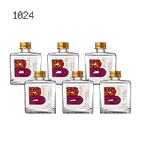 1024浓香型白酒39度纯粮酿造繁花Blossom系列川派白酒聚会自饮 39度 100mL 6瓶