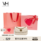 VANESSA HOGAN VH女包茵然软包系列复古太阳神斜挎包菱格链条腋下包小众单肩包