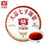 大益茶7572普洱茶熟茶357克云南勐海茶区 支持查验【假一赔十】 2023年单饼装357g*1饼