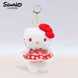 Hello Kitty三丽鸥毛绒玩具布娃娃玩偶背包钥匙扣生日礼物女生 凯蒂猫挂件