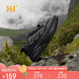 361°运动鞋女鞋秋冬季户外徒步抓地越野登山跑步鞋子女682442212-6
