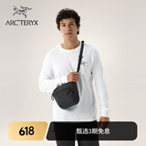 ARC'TERYX始祖鸟 MANTIS 2 WAIST PACK 便携 男女同款 腰包 BLACK II/黑色II 均码