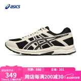 亚瑟士ASICS男子缓震透气跑鞋 GEL-CONTEND 4 黑色/白色 41.5 