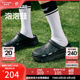 斯凯奇（Skechers）洞洞鞋女士夏季厚底外穿包头凉拖鞋透气软底拖鞋百搭轻便沙滩鞋