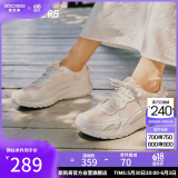 斯凯奇（Skechers）女鞋夏季软底运动跑步鞋舒适外穿网面透气休闲鞋健步鞋117224