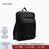 Calvin KleinJeans男士简约方标商务通勤方形ck双肩背提包节日礼物HH3915