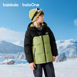 巴拉巴拉童装儿童羽绒服男童女童加厚外套冬季2025新款亲子装208425107216
