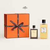 爱马仕（HERMES）大地香水礼盒男士香水30ml+香氛沐浴露200ml生日礼物情人节礼物男