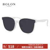 暴龙（BOLON）眼镜猫眼大框显脸小太阳镜女防晒开车墨镜潮 BL3182C95