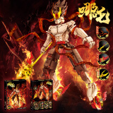 乐爱祥高难度哪吒积木拼插模型魔童降世哪吒2兼容乐高积木生日礼物