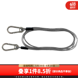 达亿瓦（DAIWA） 24新款 失手绳 SHITTE ROPE  钢丝/强力纤维 钓鱼用小配件 STRAIGHT 1800【24新款,长1.8m】
