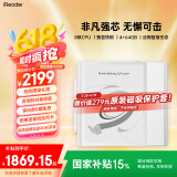 掌阅iReader Smart5 10.3英寸智能办公本 电子书阅读器 墨水屏电纸书平板 手写笔记本 朱鹭白 4+64GB