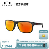 OAKLEY欧克利运动眼镜/运动太阳镜方形谱锐智偏光墨镜9417 HOLBROOK XL 谱锐智红宝石偏光-08