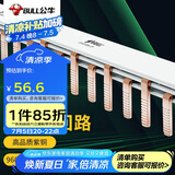 公牛(BULL) 汇流排 空气开关连接铜排 接线排端子 空开断路器汇流排 LH-63/ 2P 16回路