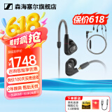森海塞尔（Sennheiser）IE900/IE600/IE300旗舰级HIFI高保真超宽单动圈单元可拆卸MMCX挂耳式耳机 高保真发烧有线耳机耳塞 IE300+森海塞尔MMCX耳麦线