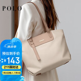 POLO单肩包女休闲包包女包托特包上班通勤包手提包女生日礼物送女友