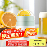 乐扣乐扣LOCK&LOCK保温桶 不锈钢便携式手提保温饭盒带餐具500ml 绿色