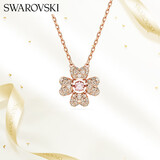 施华洛世奇（SWAROVSKI）IDYLLIA 幸运四叶草项链女送女朋友生日礼物女圣诞礼物5674211