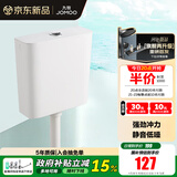 九牧（JOMOO） 卫浴水箱蹲便器套装双按键节水劲冲水箱自洁釉面厕所蹲便器 双键节水静音水箱95027