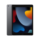 【9成新】Apple iPad（第 9 代）10.2英寸平板电脑 2021年款（64GB WLAN版/A13芯片/iPadOS MK2K3CH/A）深空灰色
