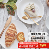 隆达骨瓷碗盘餐具 纯白套装 盘碗碟健康家用中式简约6人 商务乔迁礼品 纯白 16头