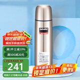 虎牌（TIGER）保温杯车载水杯男女不锈钢真空水杯礼物CSC-A500 500ML 透明色FF 500ml
