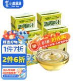 小鹿蓝蓝梨汁山楂汁清润5层保鲜材质不加香精色素防腐剂原果汁总含量100% 【清润梨汁】4盒 500ml 4盒