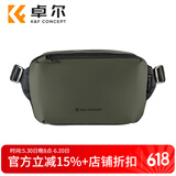 卓尔（K&F CONCEPT）相机包斜跨摄影包单肩数码专业微单索尼尼康单反摄影包户外便携相机单反收纳包