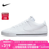 耐克NIKE男子板鞋经典COURT LEGACY运动鞋DH3162-101白色41