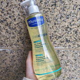 妙思乐（MUSTELA）婴幼儿宝宝思恬雅沐浴油儿童无泪配方温和洗发沐浴二合一500ml 二合一沐浴油500ml【效期27.2】