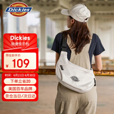 Dickies单肩斜挎包男DK多隔层大容量邮差包骑行运动手机包防泼水旅行包