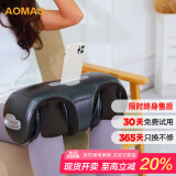 澳玛仕（AOMAS）澳玛仕膝盖膝关节按摩膝盖腿部按摩器膝关节按摩揉捏双膝无线护膝膝关节送父母朋友母亲节礼物 H8C黑色