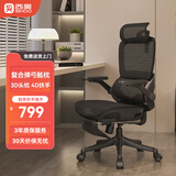西昊B100Pro 人体工学椅办公椅电脑椅子人工力学座椅【罗永浩推荐】