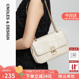 蔻一（Cnoles）漫步象印牛皮高端链条包单肩斜挎包女走心母亲节礼物送妈妈实用