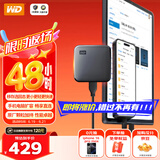 西部数据(WD) 480GB 移动固态硬盘（PSSD）Elements SE新元素 SSD type-c接口 外接直连手机笔记本电脑两用