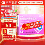 千威 枸橼酸西地那非片 50mg*14片 齐鲁 男科用药 小蓝片 赠疗效险